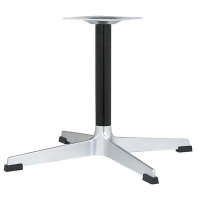 アルミ鋳物イス脚 ベースサイズ：A560×B405×C405×高さ450迄指定可 品番：C-550 塗装カラー：14AM-P ポール：42φ