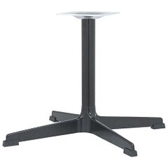 アルミ鋳物イス脚 ベースサイズ：A560×B405×C405×高さ450迄指定可 品番：C-550 塗装カラー：44-P ポール：42φ