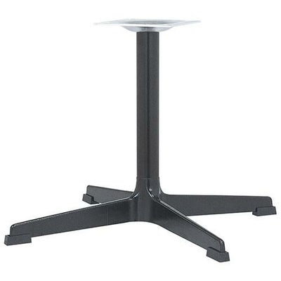 アルミ鋳物イス脚 ベースサイズ：A560×B405×C405×高さ450迄指定可 品番：C-550 塗装カラー：44-P ポール：42φ