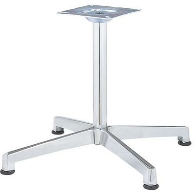 アルミダイキャストイス脚 ベースサイズ：A590×B425×C425×高さ450迄指定可 品番：CD-580 塗装カラー：11-A ポール：38φ