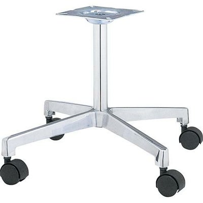 アルミダイキャストイス脚 ベースサイズ：A590×B425×C425×高さ450迄指定可 品番：CD-580 塗装カラー：11-C ポール：38φ