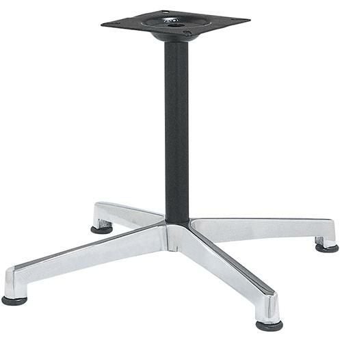 アルミダイキャストイス脚 ベースサイズ：A590×B425×C425×高さ450迄指定可 品番：CD-580 塗装カラー：14-A ポール：38φ