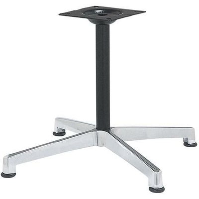 アルミダイキャストイス脚 ベースサイズ：A590×B425×C425×高さ450迄指定可 品番：CD-580 塗装カラー：14-A ポール：38φ