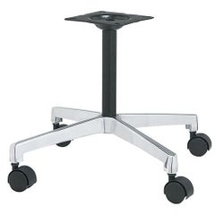 アルミダイキャストイス脚 ベースサイズ：A590×B425×C425×高さ450迄指定可 品番：CD-580 塗装カラー：14-C ポール：38φ