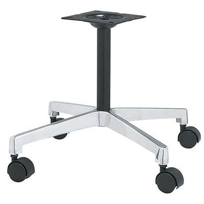 アルミダイキャストイス脚 ベースサイズ：A590×B425×C425×高さ450迄指定可 品番：CD-580 塗装カラー：14-C ポール：38φ