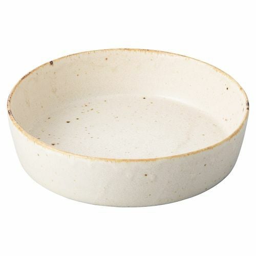 切立中鉢シロン φ17×4cm 456-019