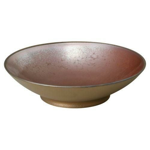 ブロンズサービングボール φ24.6×6.3cm 530-049