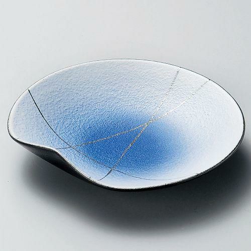コバルト銀彩5.0皿 15.7×2.8cm 210-019