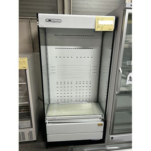 【業界最長1年保証】冷蔵多段オープンショーケース フクシマガリレイ(福島工業) MEU-32WKSA5G 幅900×奥行600×高さ1900 【旭川センター在庫】