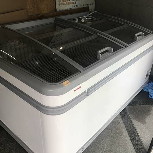 【業界最長1年保証】【中古】スライドガラスショーケース フジタカ SINGAPORE185XL 幅1854×奥行853×高さ833 60Hz専用 【送料別途見積】【京都店在庫】