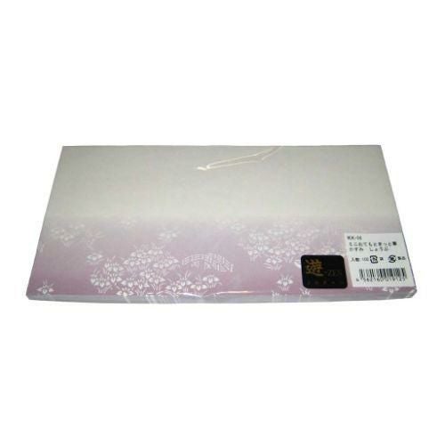 ミニおてもとまっと 華かすみ（100枚入） しょうぶMOK-06 【同梱グループA】