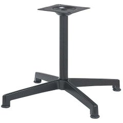 アルミダイキャストイス脚 ベースサイズ：A590×B425×C425×高さ450迄指定可 品番：CD-580 塗装カラー：44-A ポール：38φ