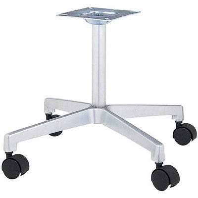 アルミダイキャストイス脚 ベースサイズ：A590×B425×C425×高さ450迄指定可 品番：CD-580 塗装カラー：88-C ポール：38φ