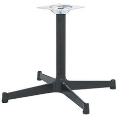 アルミ鋳物イス脚 ベースサイズ：A457×B332×C332×高さ450迄指定可 品番：CL-450 塗装カラー：14AM-A ポール：42φ