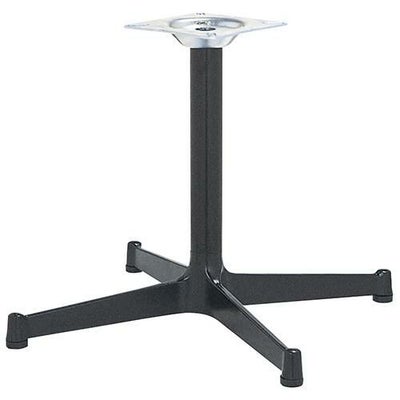 アルミ鋳物イス脚 ベースサイズ：A457×B332×C332×高さ450迄指定可 品番：CL-450 塗装カラー：14AM-A ポール：42φ