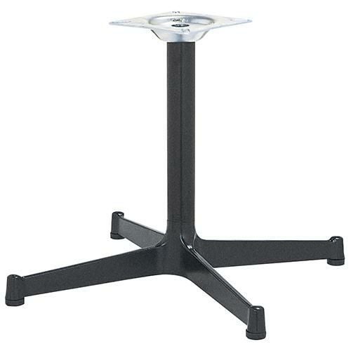 アルミ鋳物イス脚 ベースサイズ：A457×B332×C332×高さ450迄指定可 品番：CL-450 塗装カラー：44-A ポール：42φ