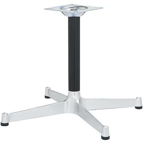 アルミ鋳物イス脚 ベースサイズ：A555×B400×C400×高さ450迄指定可 品番：CL-550 塗装カラー：14AM-A ポール：42φ