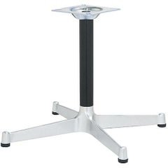 アルミ鋳物イス脚 ベースサイズ：A650×B470×C470×高さ450迄指定可 品番：CL-650 塗装カラー：44-A ポール：42φ