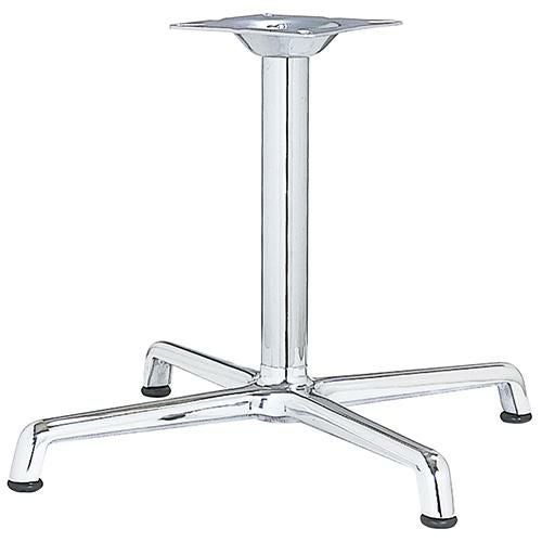 アルミ鋳物イス脚 ベースサイズ：A550×B400×C400×高さ450迄指定可 品番：CL-AC-N-550 塗装カラー：11-A ポール：42φ