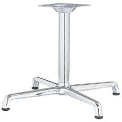 アルミ鋳物イス脚 ベースサイズ：A550×B400×C400×高さ450迄指定可 品番：CL-AC-N-550 塗装カラー：11-A ポール：42φ