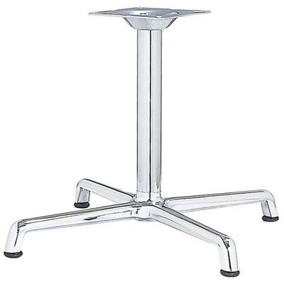 アルミ鋳物イス脚 ベースサイズ：A550×B400×C400×高さ450迄指定可 品番：CL-AC-N-550 塗装カラー：11-A ポール：42φ