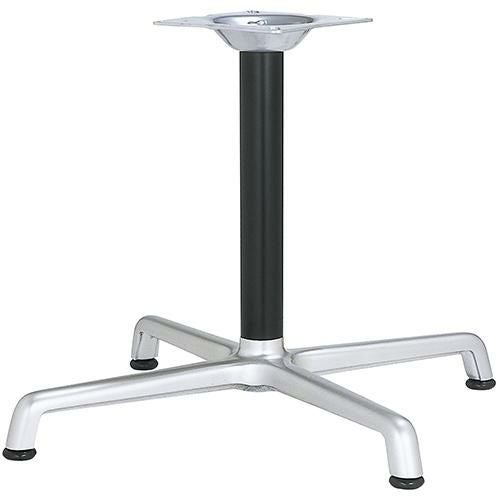 アルミ鋳物イス脚 ベースサイズ：A550×B400×C400×高さ450迄指定可 品番：CL-AC-N-550 塗装カラー：14AM-A ポール：42φ