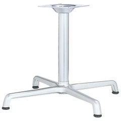 アルミ鋳物イス脚 ベースサイズ：A550×B400×C400×高さ450迄指定可 品番：CL-AC-N-550 塗装カラー：18AM-A ポール：42φ