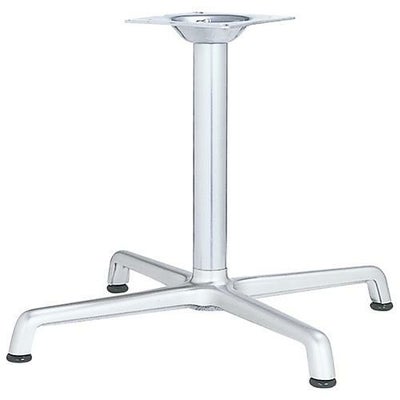 アルミ鋳物イス脚 ベースサイズ：A550×B400×C400×高さ450迄指定可 品番：CL-AC-N-550 塗装カラー：18AM-A ポール：42φ