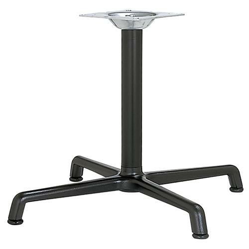 アルミ鋳物イス脚 ベースサイズ：A550×B400×C400×高さ450迄指定可 品番：CL-AC-N-550 塗装カラー：44-A ポール：42φ