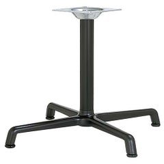 アルミ鋳物イス脚 ベースサイズ：A550×B400×C400×高さ450迄指定可 品番：CL-AC-N-550 塗装カラー：44-A ポール：42φ