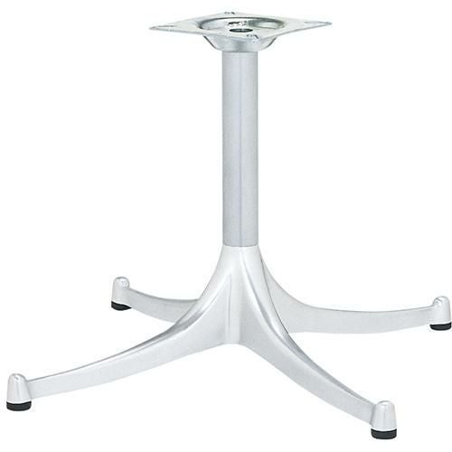 アルミ鋳物イス脚 ベースサイズ：A600×B435×C435×高さ450迄指定可 品番：CL-DX-A-600 塗装カラー：18AM-A ポール：42φ