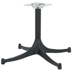 アルミ鋳物イス脚 ベースサイズ：A600×B435×C435×高さ450迄指定可 品番：CL-DX-A-600 塗装カラー：44-A ポール：42φ