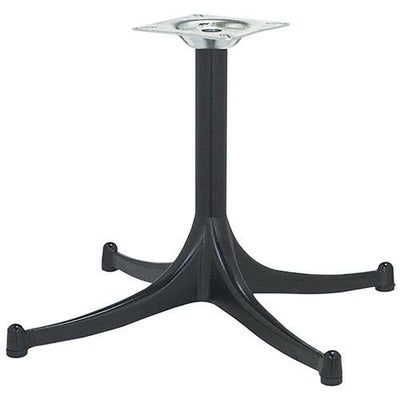 アルミ鋳物イス脚 ベースサイズ：A600×B435×C435×高さ450迄指定可 品番：CL-DX-A-600 塗装カラー：44-A ポール：42φ