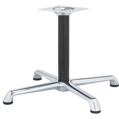 アルミダイキャストイス脚 ベースサイズ：A600×B440×C440×高さ450迄指定可 品番：DC-C-600 塗装カラー：14-A ポール：50φ