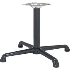 アルミダイキャストイス脚 ベースサイズ：A600×B440×C440×高さ450迄指定可 品番：DC-C-600 塗装カラー：44-A ポール：50φ