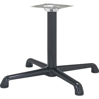 アルミダイキャストイス脚 ベースサイズ：A600×B440×C440×高さ450迄指定可 品番：DC-C-600 塗装カラー：44-A ポール：50φ