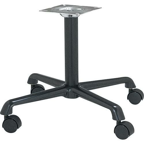 アルミダイキャストイス脚　キャスター付 ベースサイズ：A600×B440×C440×高さ450迄指定可 品番：DC-C-600 塗装カラー：44-C ポール：50φ