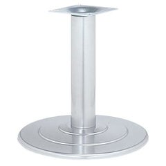 スチールベースイス脚 ベースサイズ：A400φ×高さ450迄指定可 品番：R-3D 塗装カラー：88 ポール：76φ