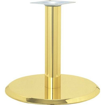 スチールベースイス脚 ベースサイズ：A400φ×高さ450迄指定可 品番：RS-5D 塗装カラー：22 ポール：76φ