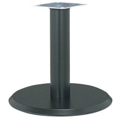 スチールベースイス脚 ベースサイズ：A400φ×高さ450迄指定可 品番：RS-5D 塗装カラー：44 ポール：76φ