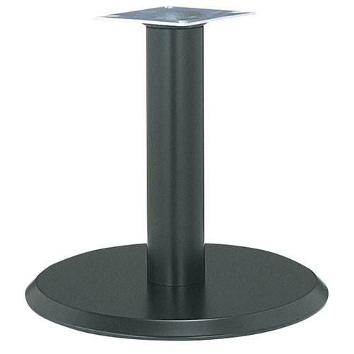 スチールベースイス脚 ベースサイズ：A450φ×高さ450迄指定可 品番：RS-5D 塗装カラー：44 ポール：76φ