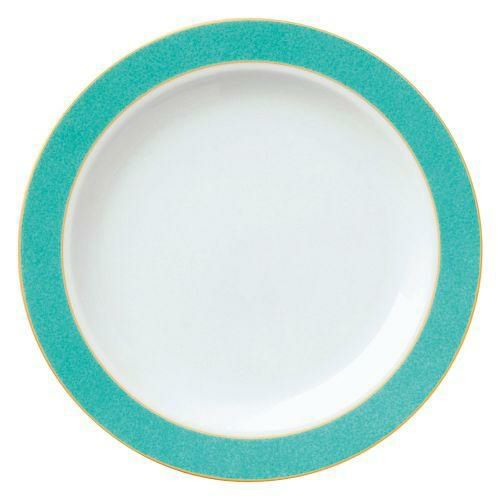 エメラルドグリーン9吋皿 φ23.7cm 466-089