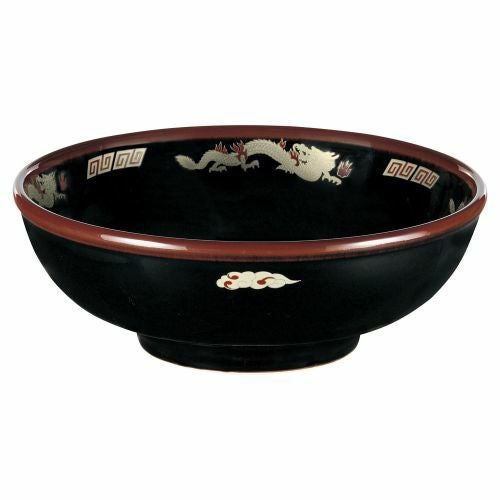 天目金彩竜8.0玉丼 φ25×9.3cm 589-089
