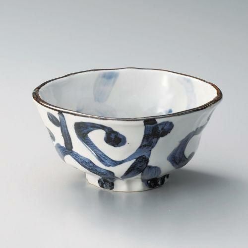 タコ唐草変型6.0丼 18.8×18.4×9cm 310-209