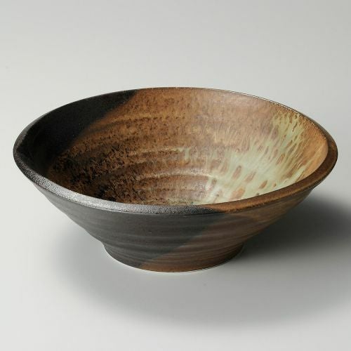 武山富士型8.5鉢 φ26.5×9cm 246-049