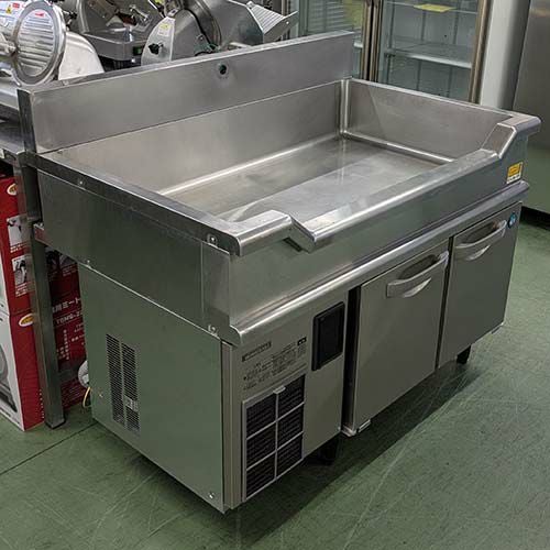 中古】冷蔵コールドテーブル ホシザキ RT-120SNF-E-ML 幅1200×奥行600