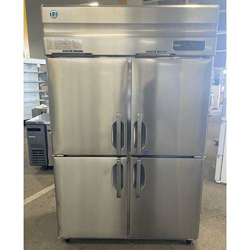 業界最長1年保証】【中古】4ドア縦型冷凍冷蔵庫 2凍2蔵 大和冷機