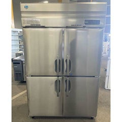 中古】縦型冷凍冷蔵庫 2凍2蔵 ホシザキ HRF-120XFT3 幅1200×奥行650×高 