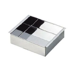 玉子豆腐器 特大 家庭用 18ー0 AAA 【 業務用 】【 同梱グループA 】