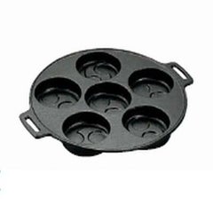 アサヒ 鉄イモノ 巴焼器 A815-17